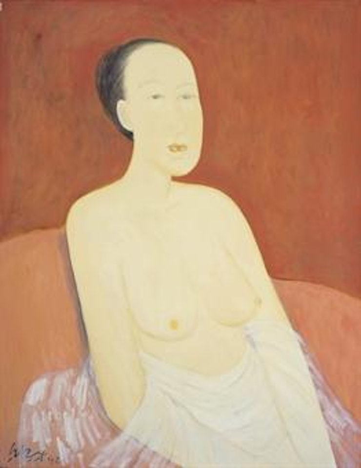 Portrait of a Woman by Qiu Yacai