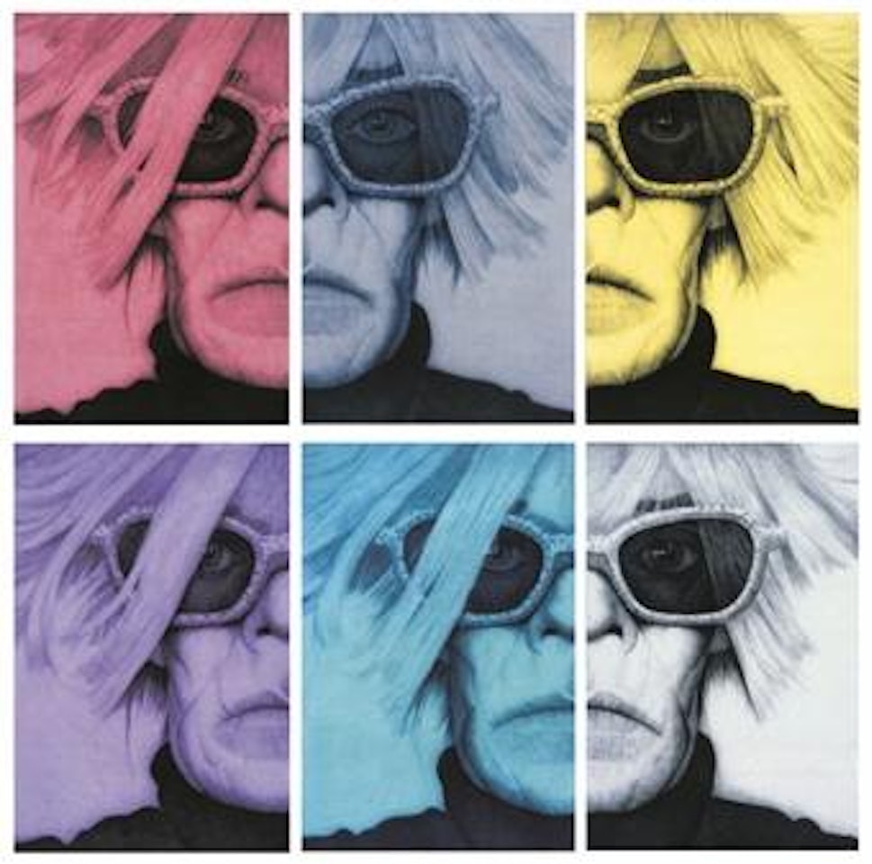 Warhol Test by Kang Hyung Koo