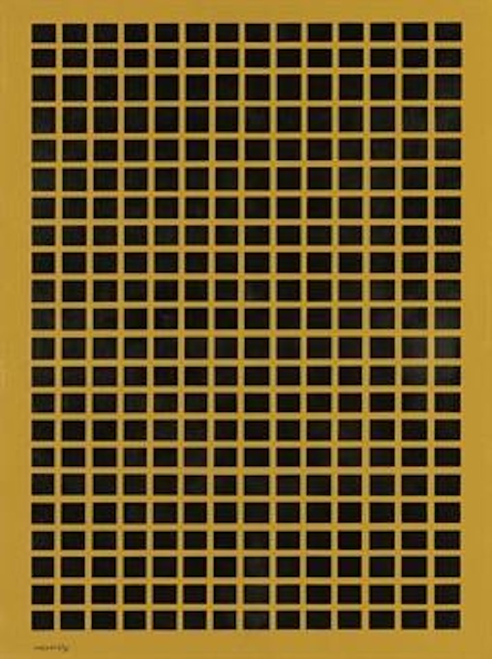 Torobor II by Victor Vasarely