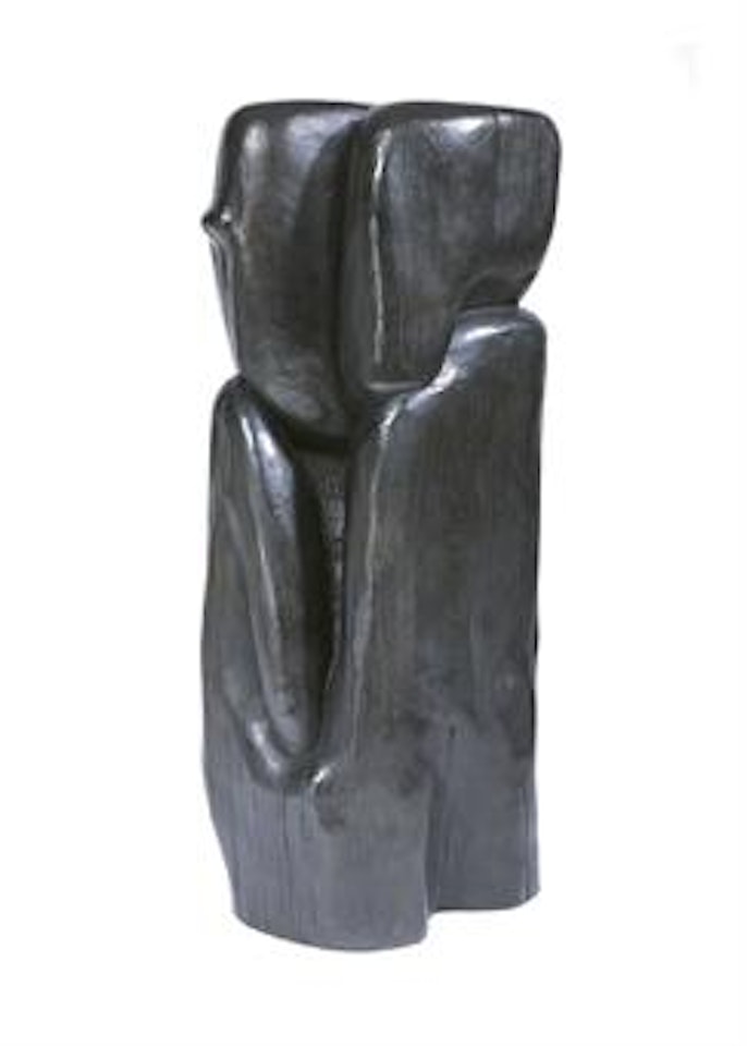 Couple by Wang Keping