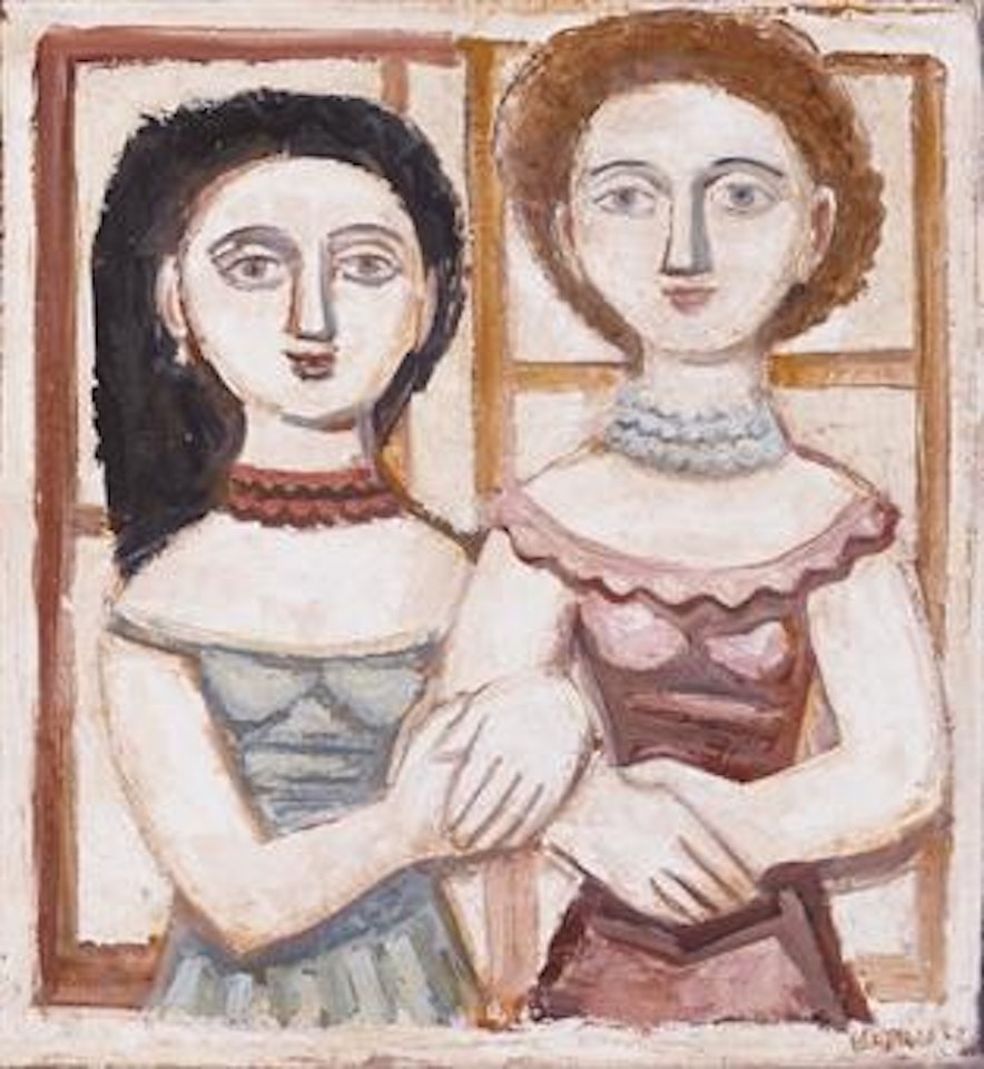 Due donne by Massimo Campigli