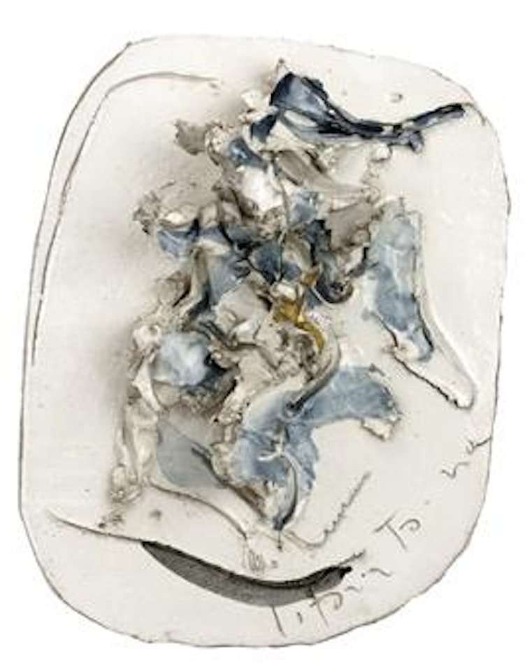 Madonna Con Bambino by Lucio Fontana