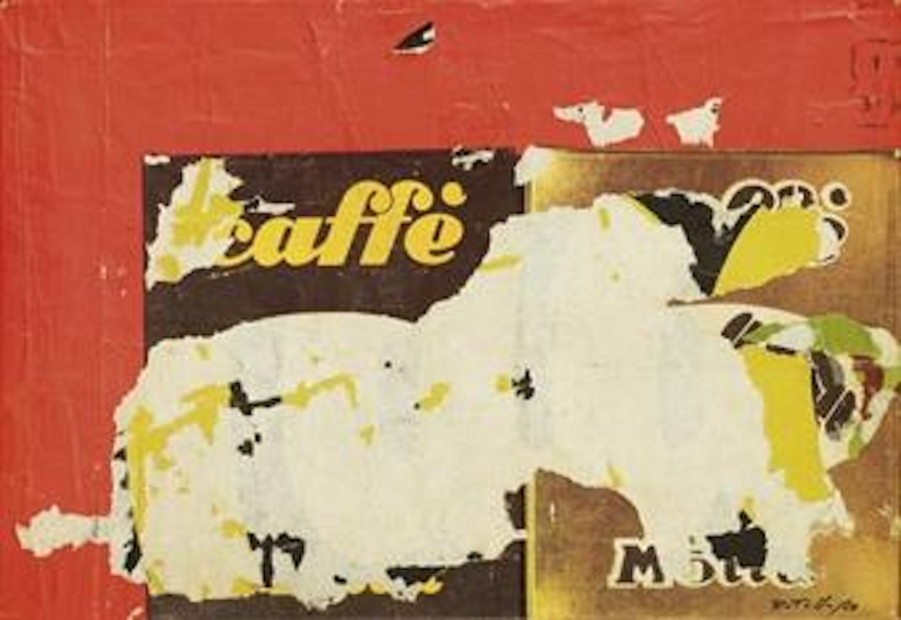 Caffè by Mimmo Rotella