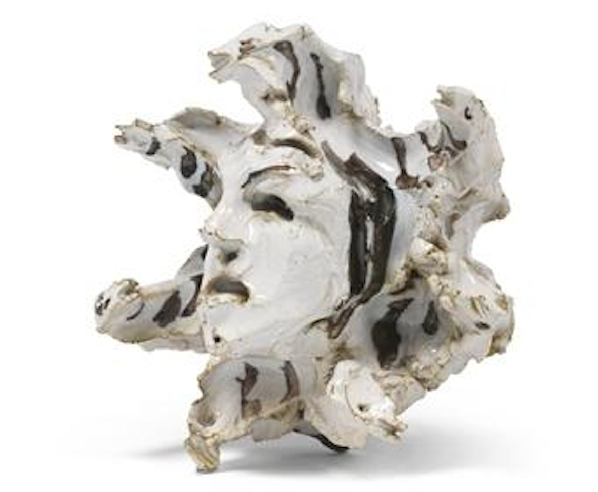 Medusa by Lucio Fontana