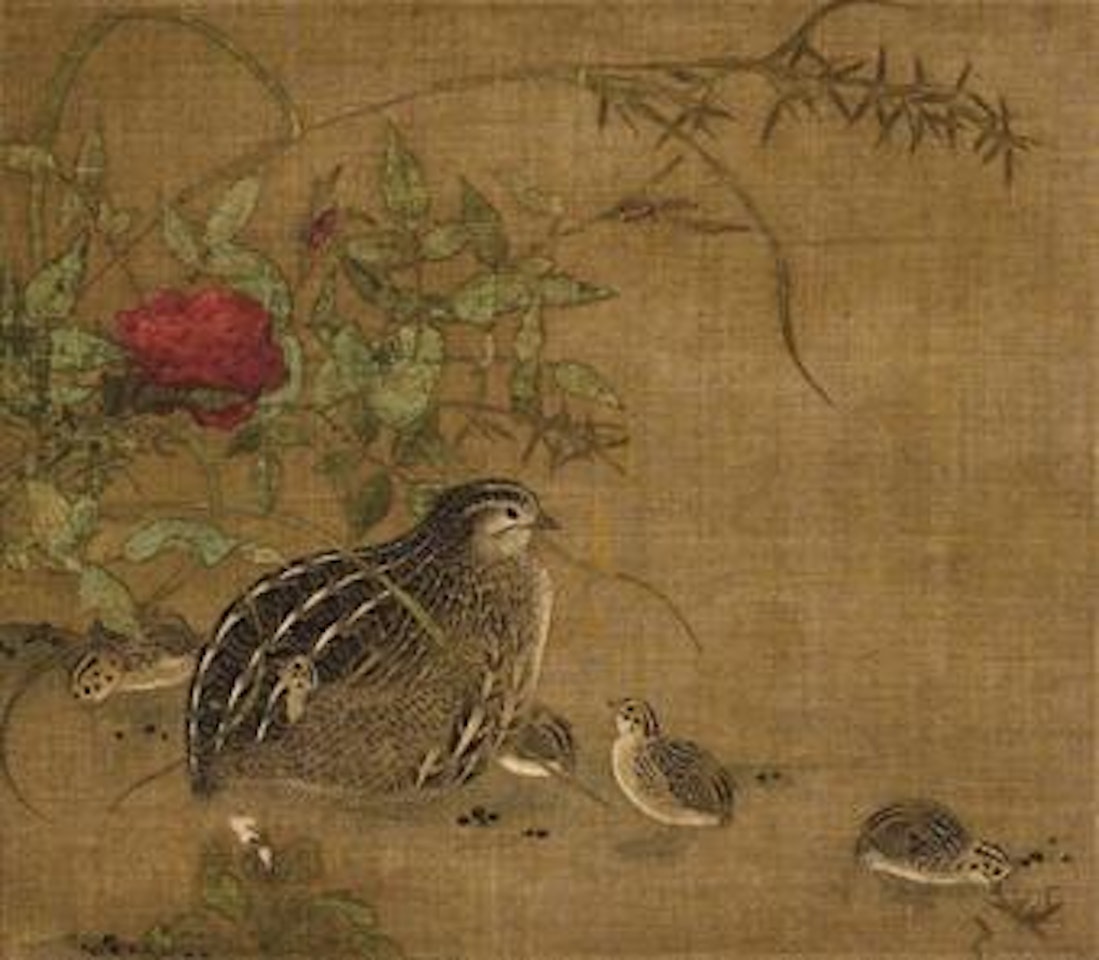 Partridges by Chinese School