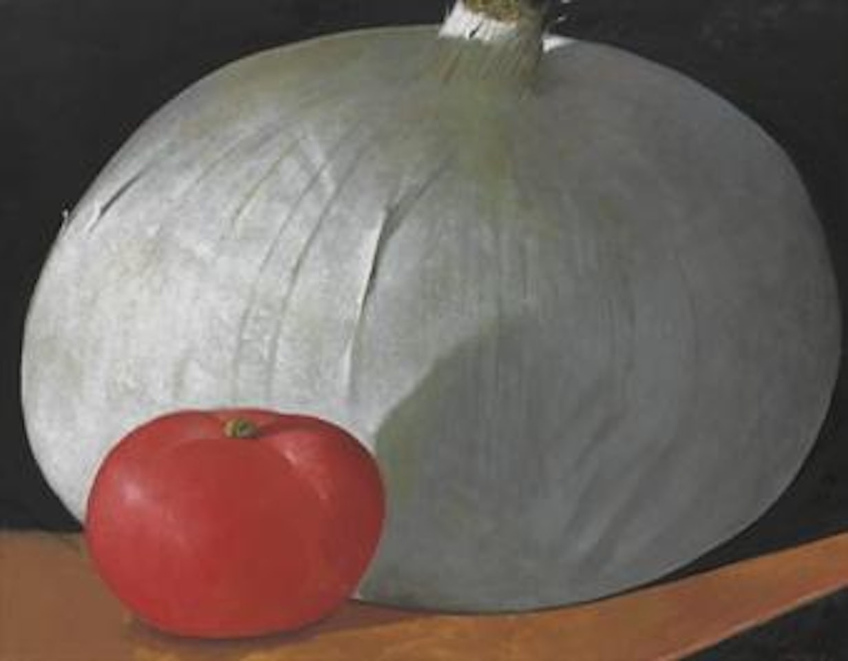 Jupiter and Europa by Julio Larraz