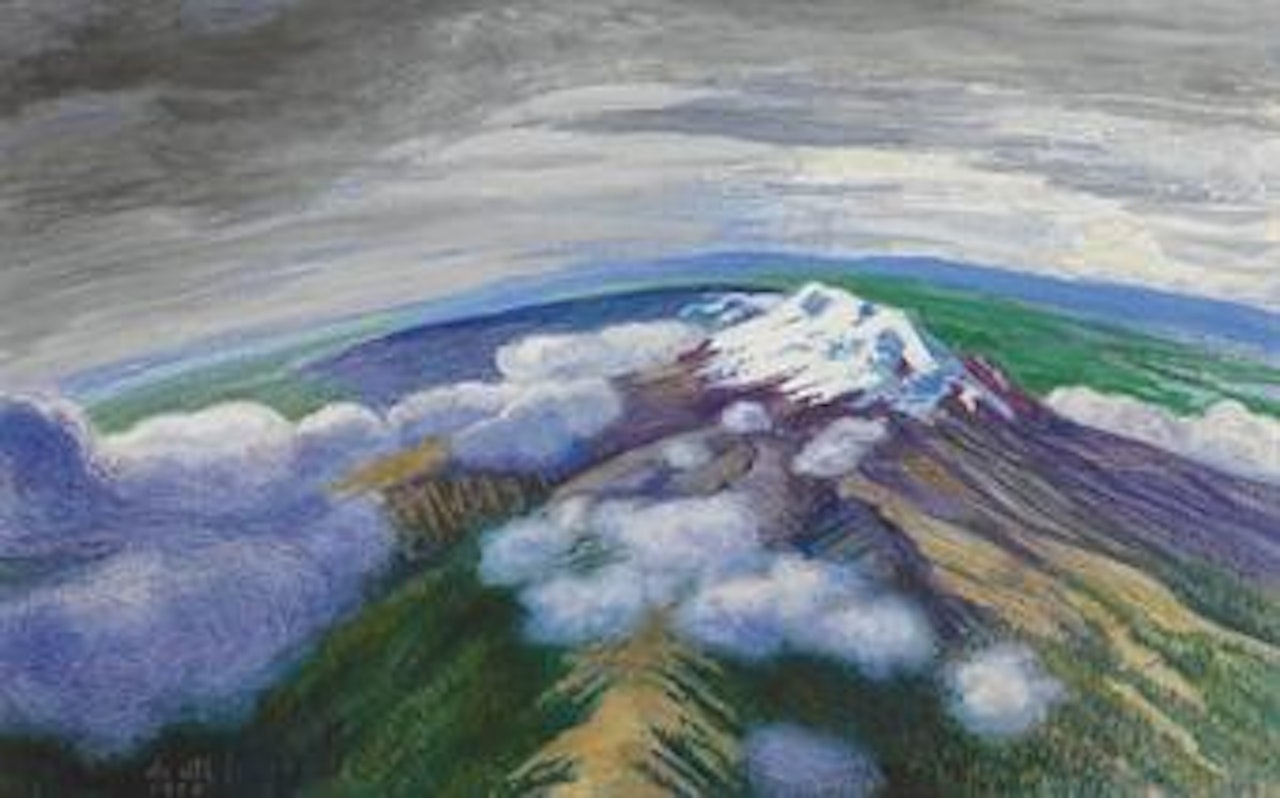 Iztaccíhuatl by Atl