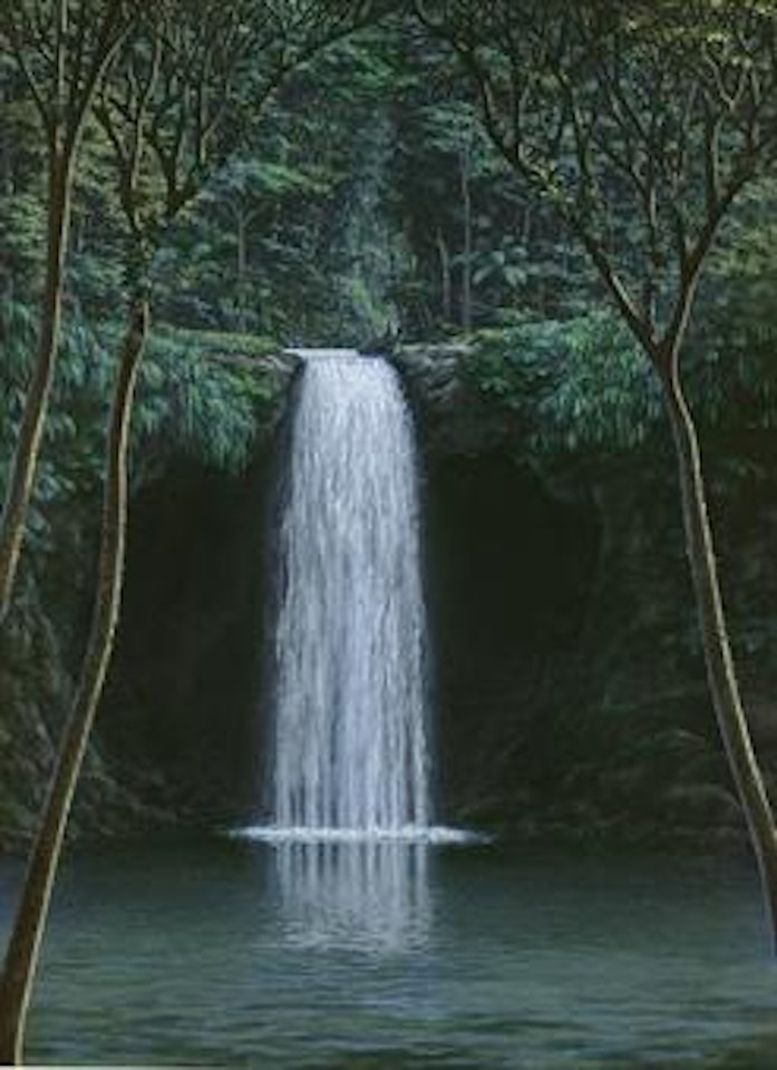 Escuchador de aguas by Tomas Sanchez