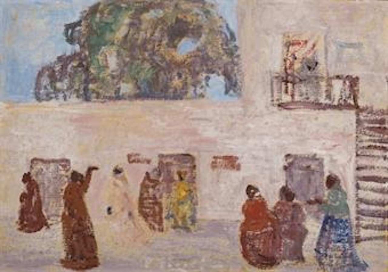 Rincón de negros by Pedro Figari