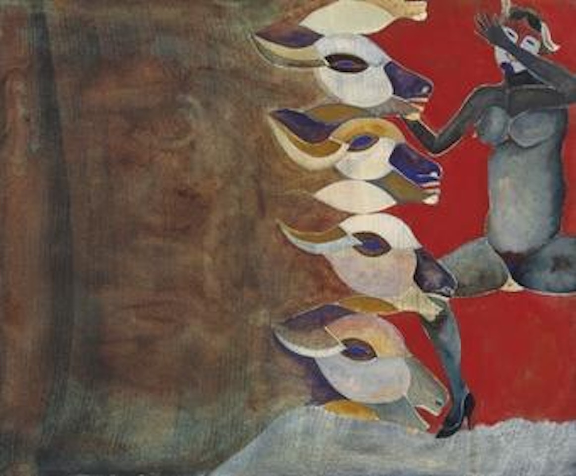 The Wedding Oxen by Francisco Toledo