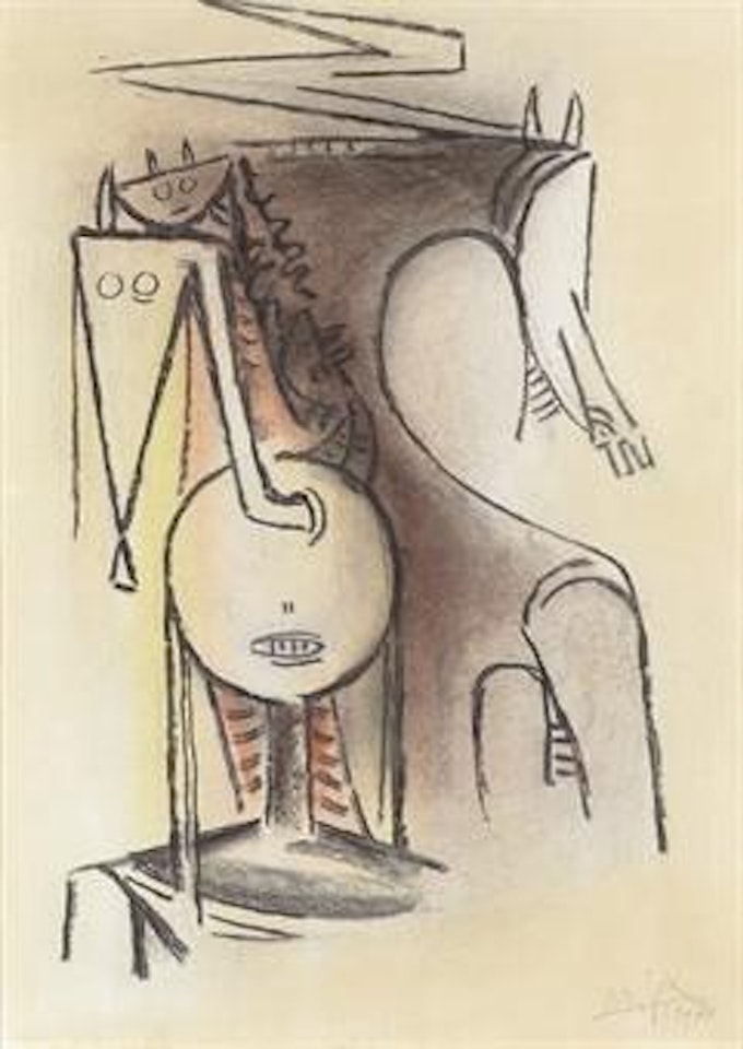 Untitled by Wifredo Lam