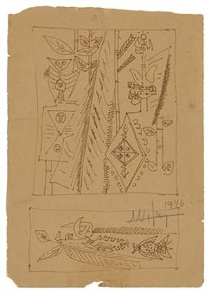 Untitled by Wifredo Lam