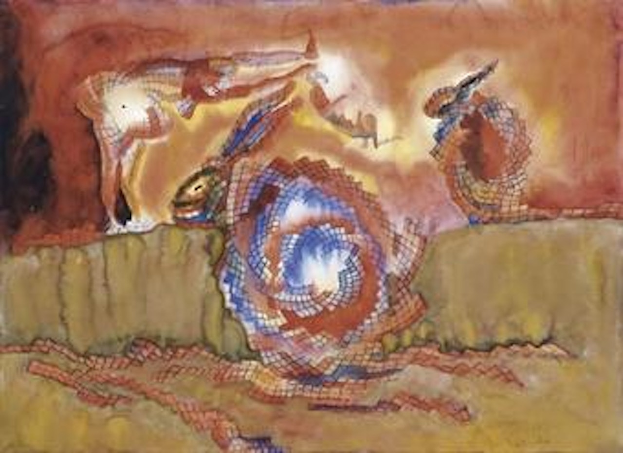Conejo caracol by Francisco Toledo