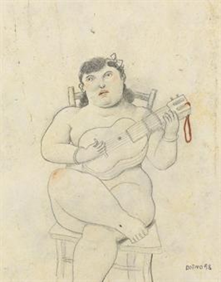 Untitled by Fernando Botero