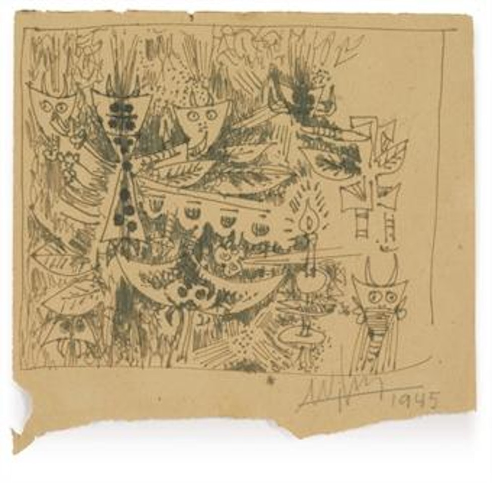 Untitled by Wifredo Lam
