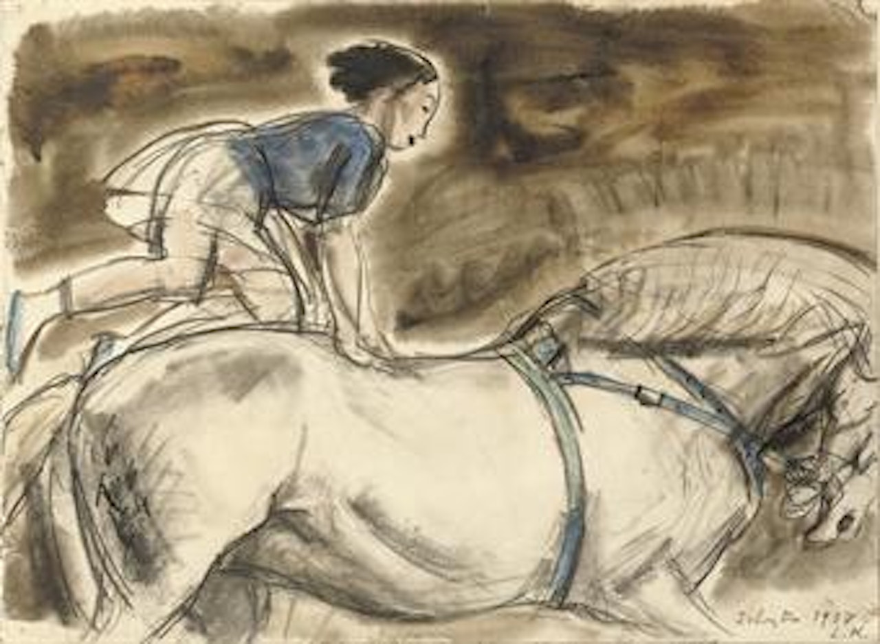 Bareback by Laura Knight