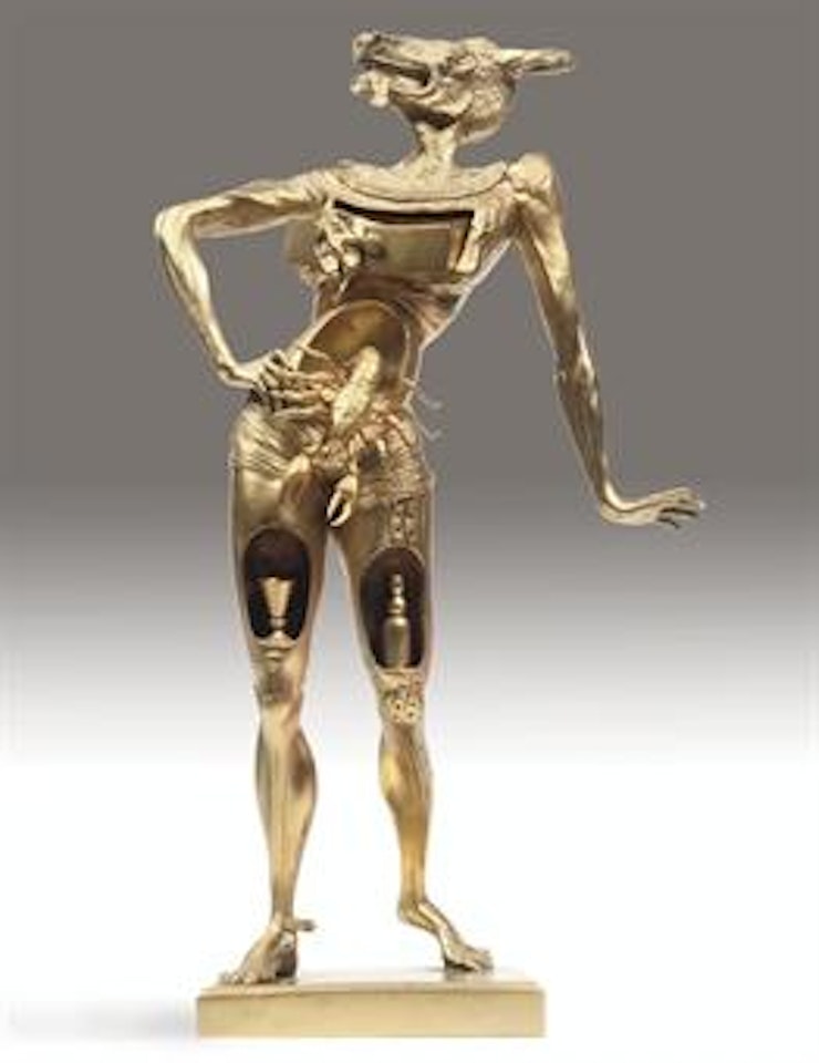 The Minotaur by Salvador Dali