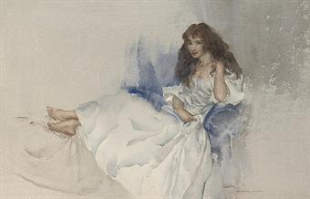 Deirdre by William Russell Flint