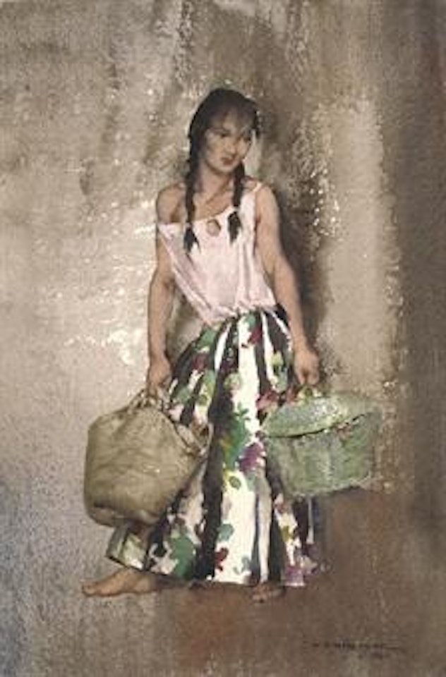 Nicolette by William Russell Flint