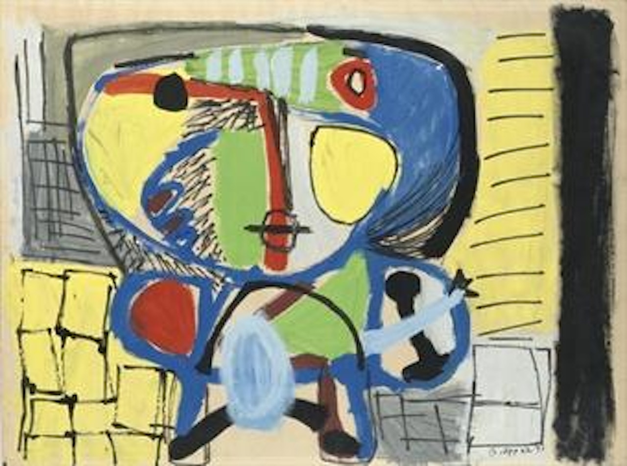Personnage by Karel Appel