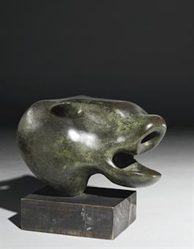 Animal Head by Henry Moore