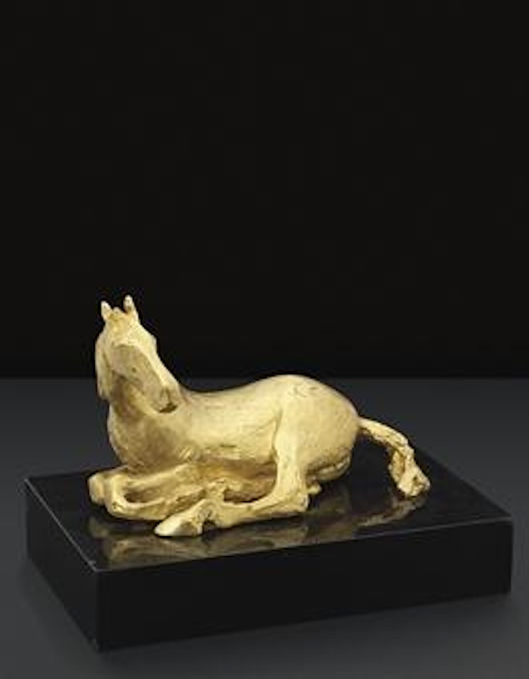 Rolling Over Horse by Elisabeth Frink