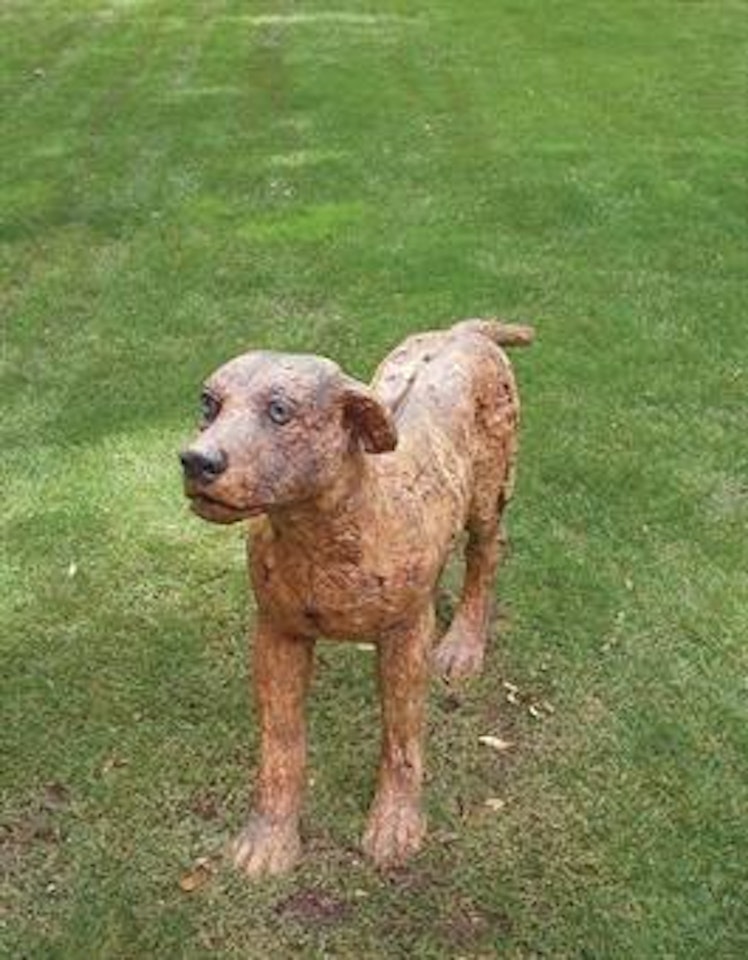 Large Dog by Elisabeth Frink