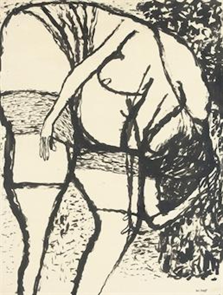 Bending Figure II by William Scott