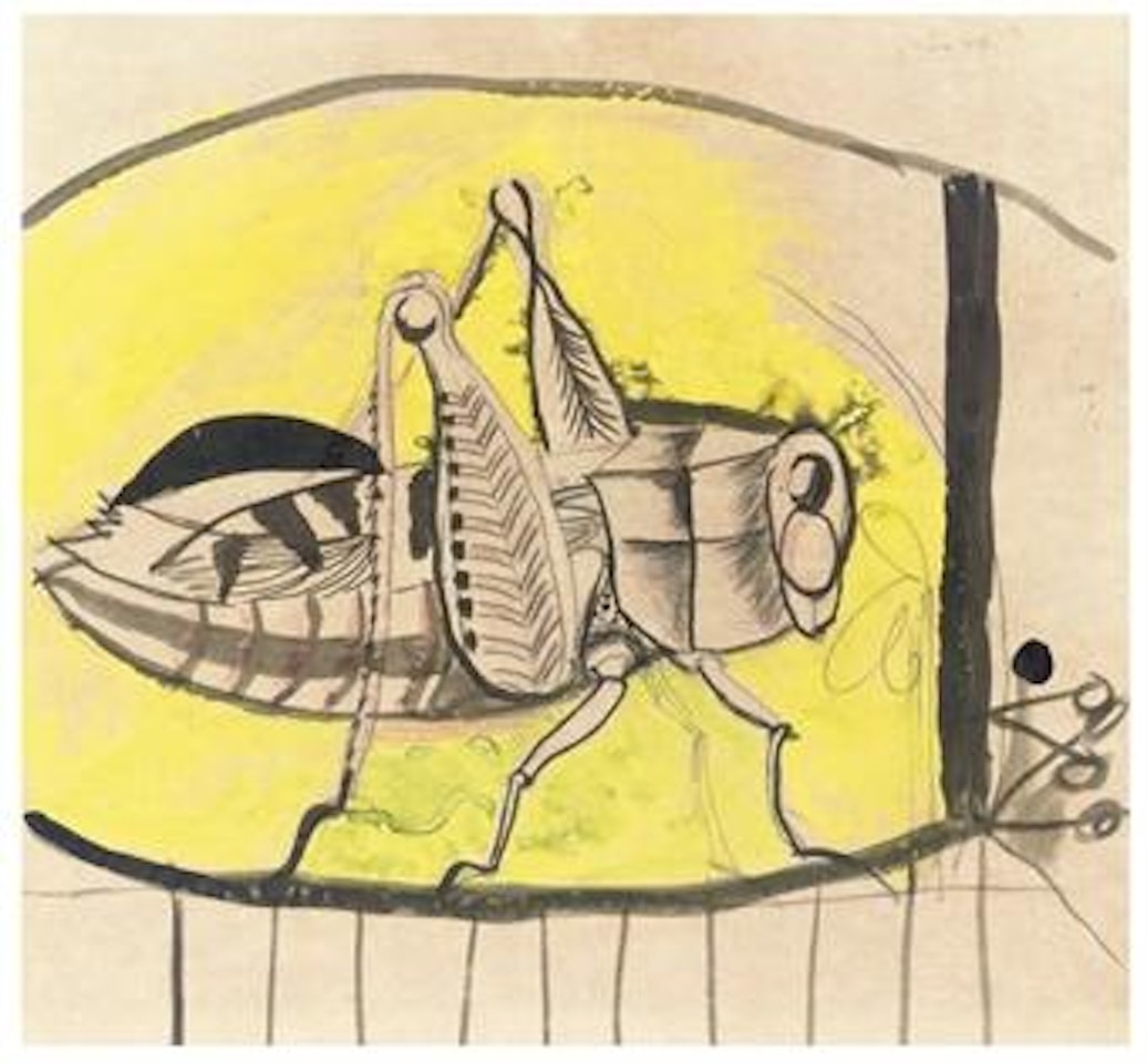 Cigale by Graham Sutherland