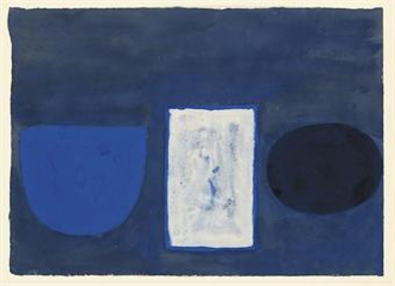 Blue Still Life by William Scott