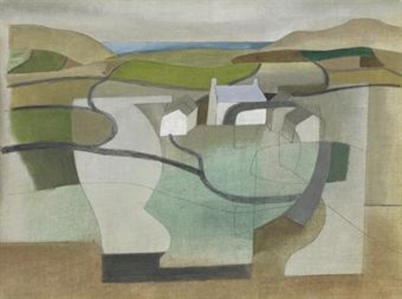 June 11-49 (Cornish Landscape) by Ben Nicholson, O.M.