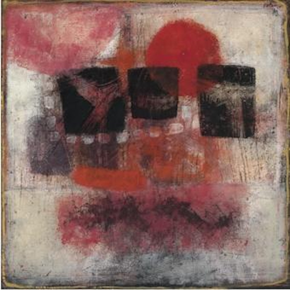 Red painting by Douglas Portway