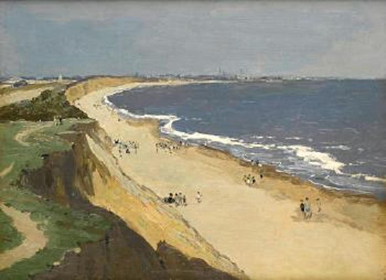 Hopton Sands, near Gorleston by Campbell Mellon