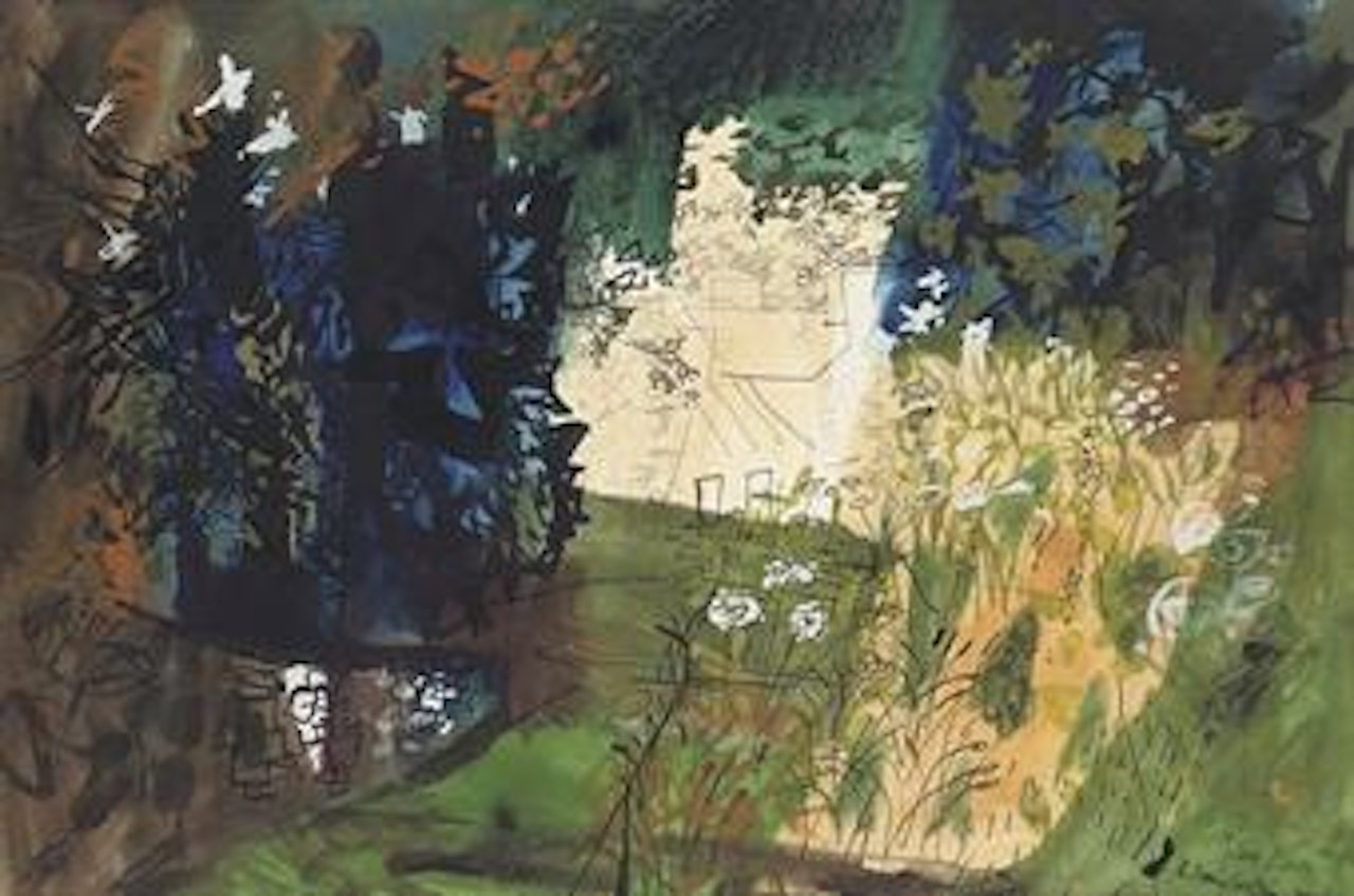 Llangloffan by John Piper
