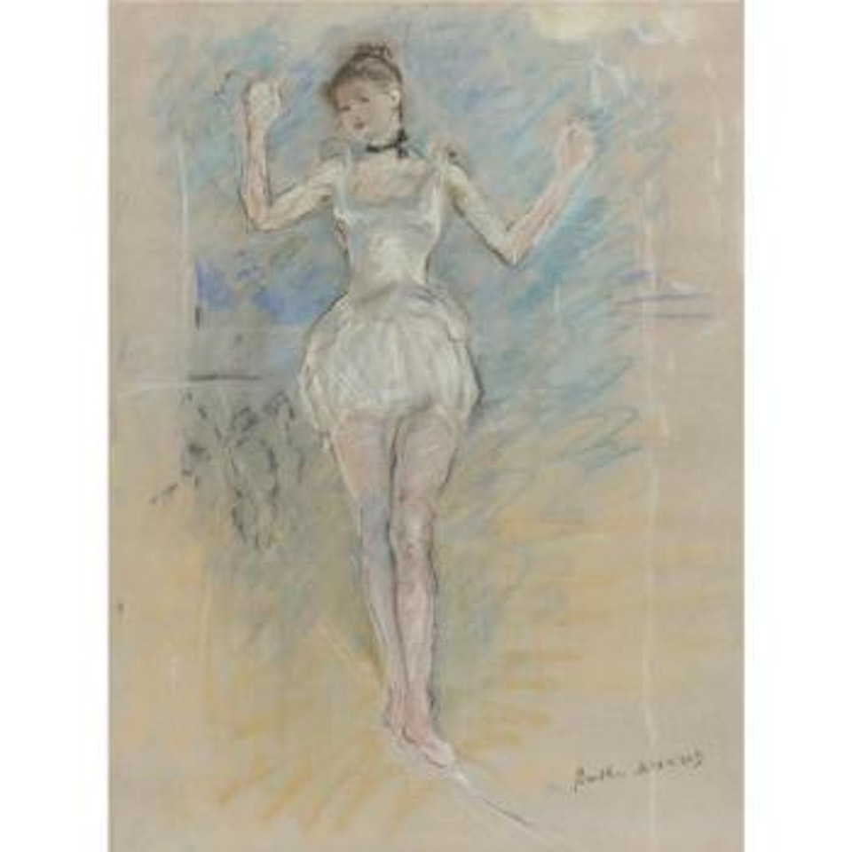 Danseuse De Corde by Berthe Morisot