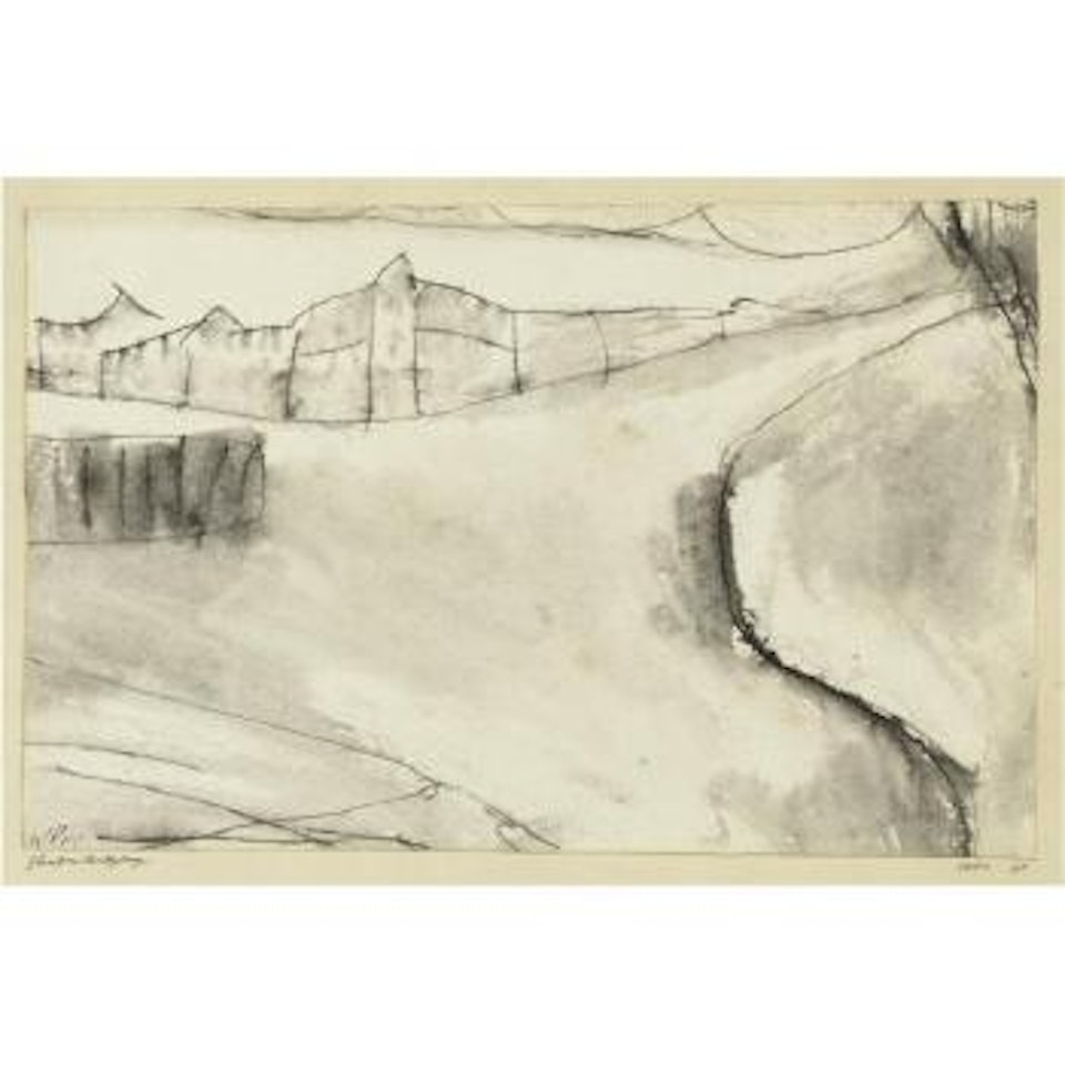 Strassen Kreuzung (Crossroads) by Paul Klee