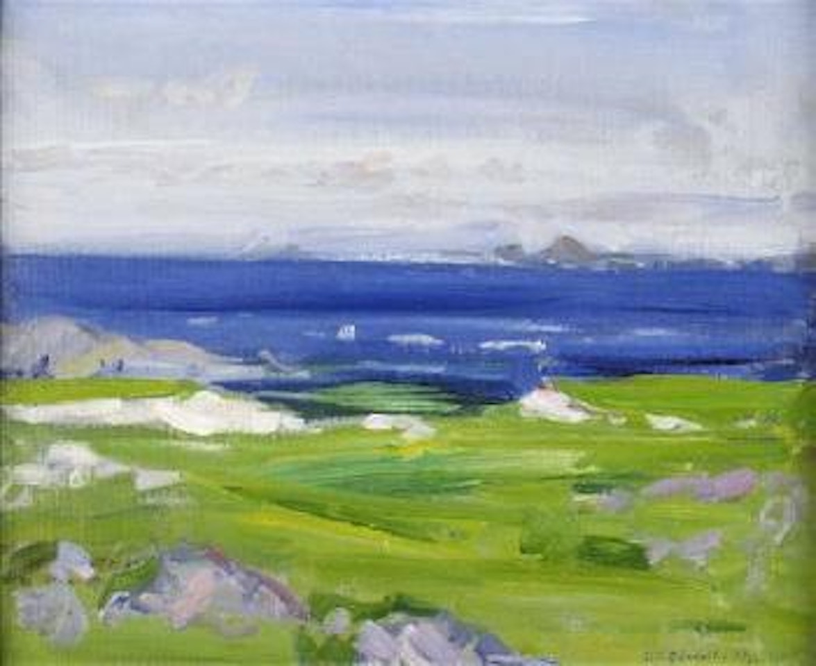 Near Calava, Iona by Francis Campbell Boileau Cadell