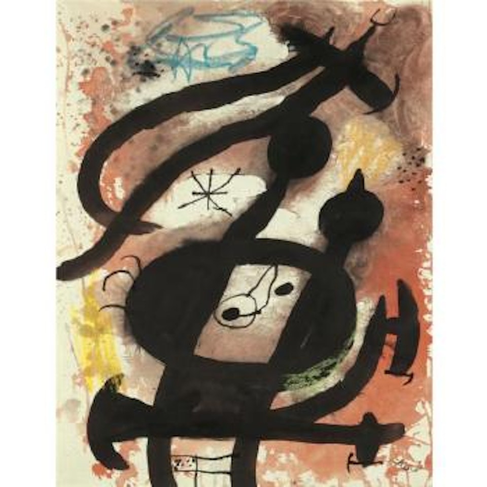 Composition by Joan Miró