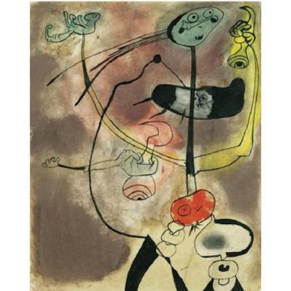 Femmes Armées De Faucilles by Joan Miró