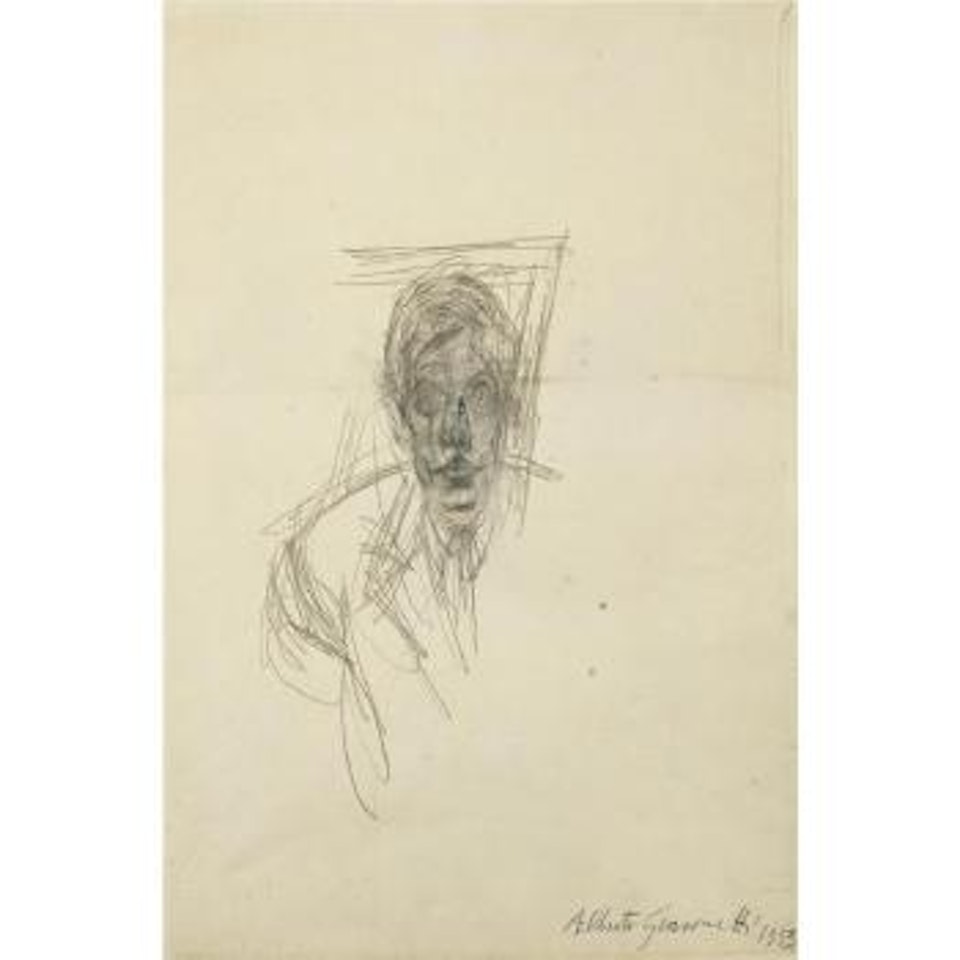 Portrait De Peter Watson by Alberto Giacometti