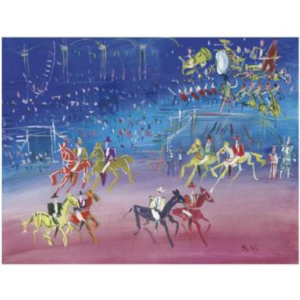 Haute École Mexicaine by Jean Dufy