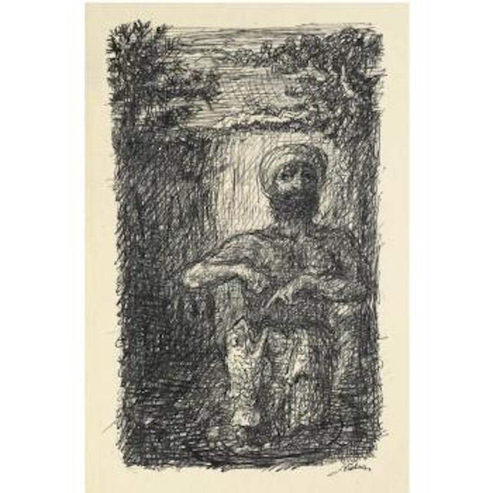 Der Zauberfisch (The Magic Fish) by Alfred Kubin