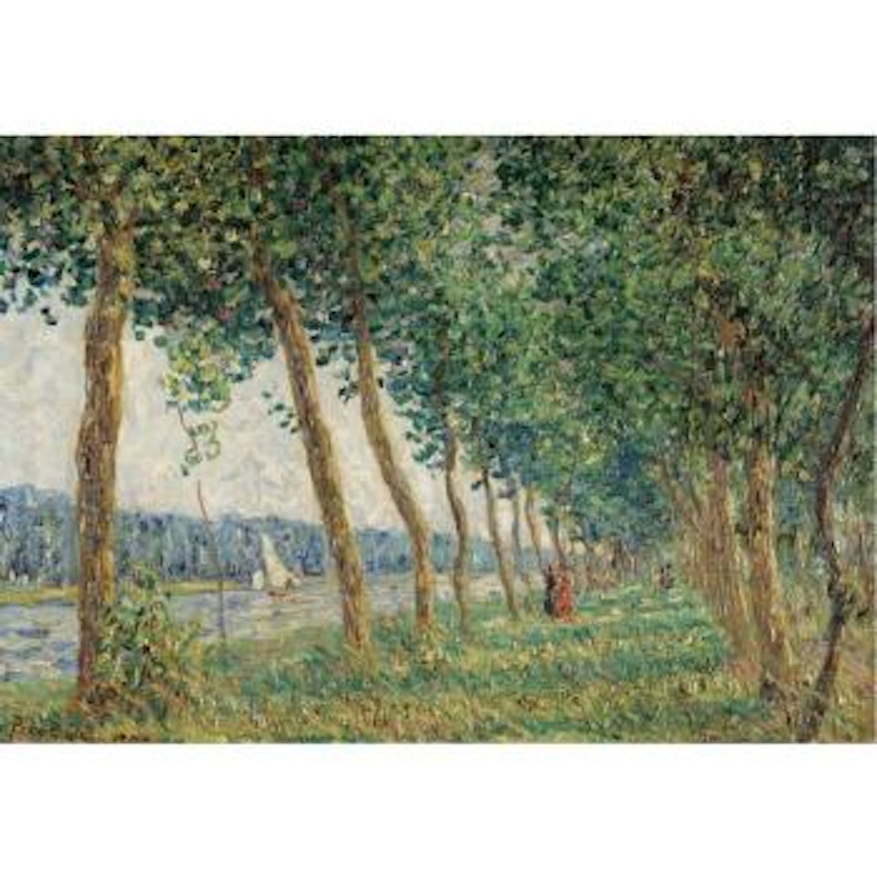 Bords Du Loing by Francis Picabia
