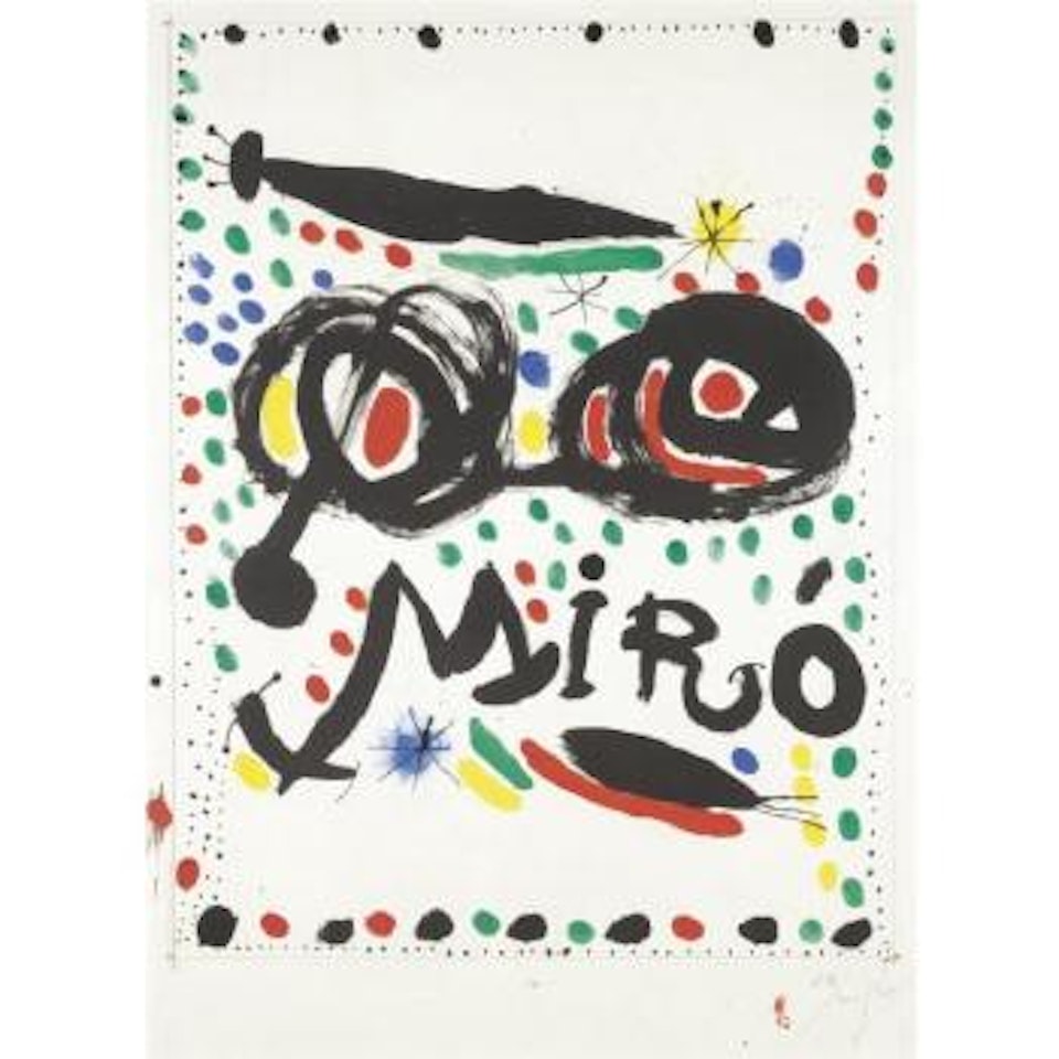 Graphisme by Joan Miró