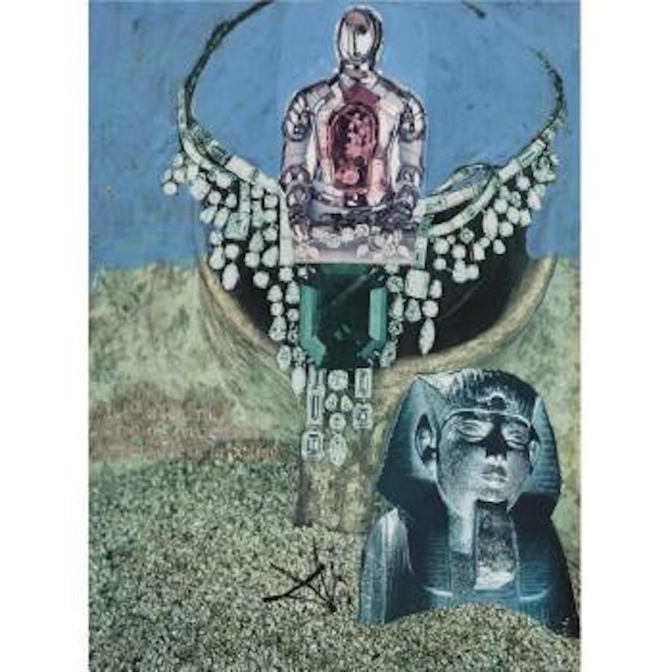 Le Char by Salvador Dali
