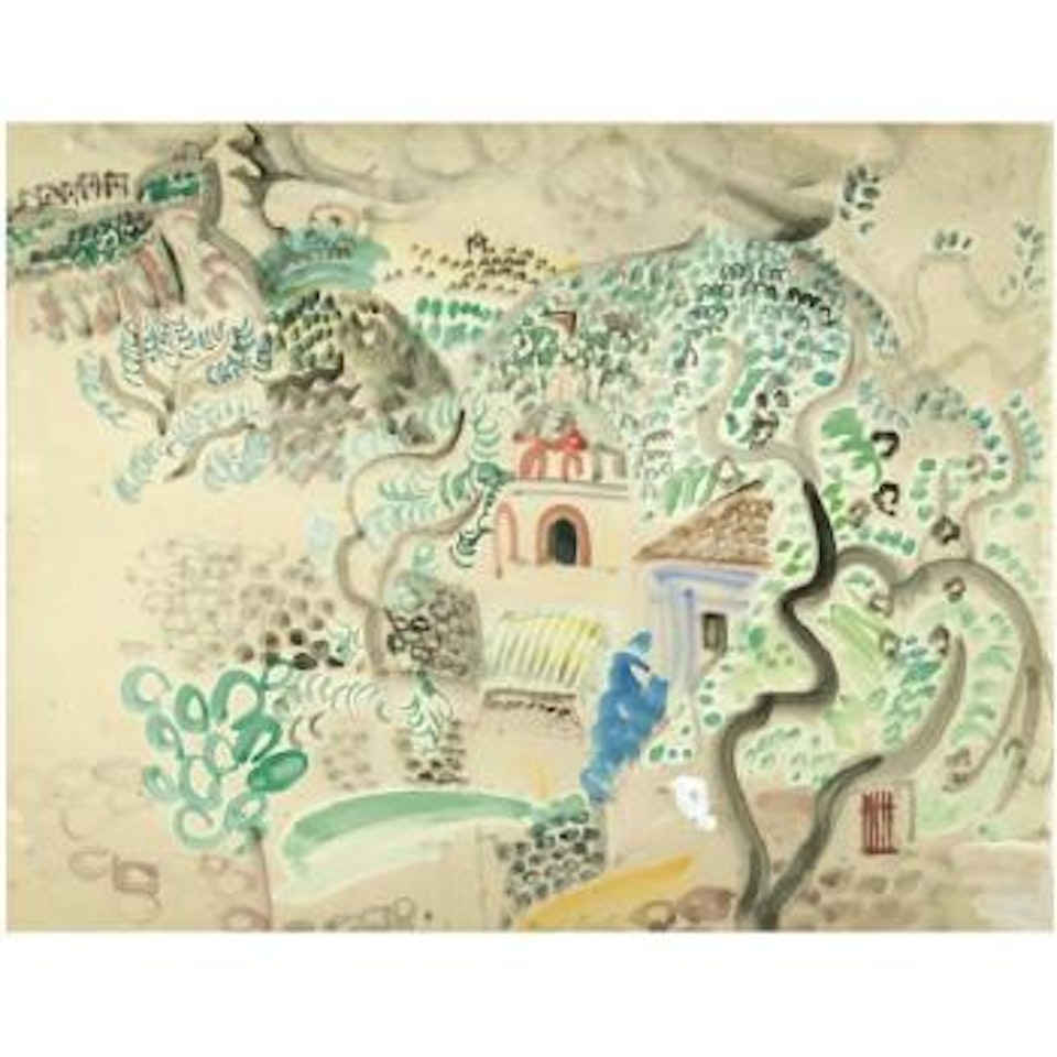 Paysage Du Midi by Raoul Dufy