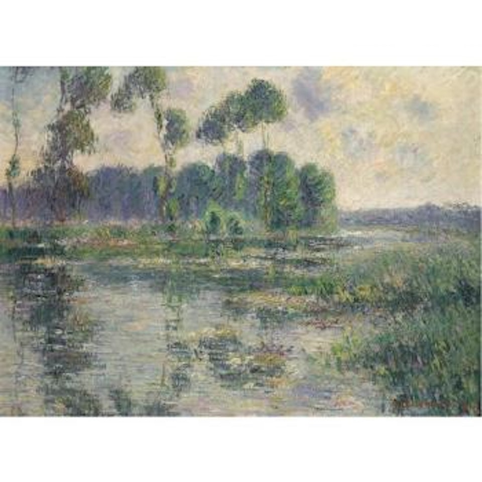 Bords De L'eure, Saint-cyr-du-vaudreuil by Gustave Loiseau