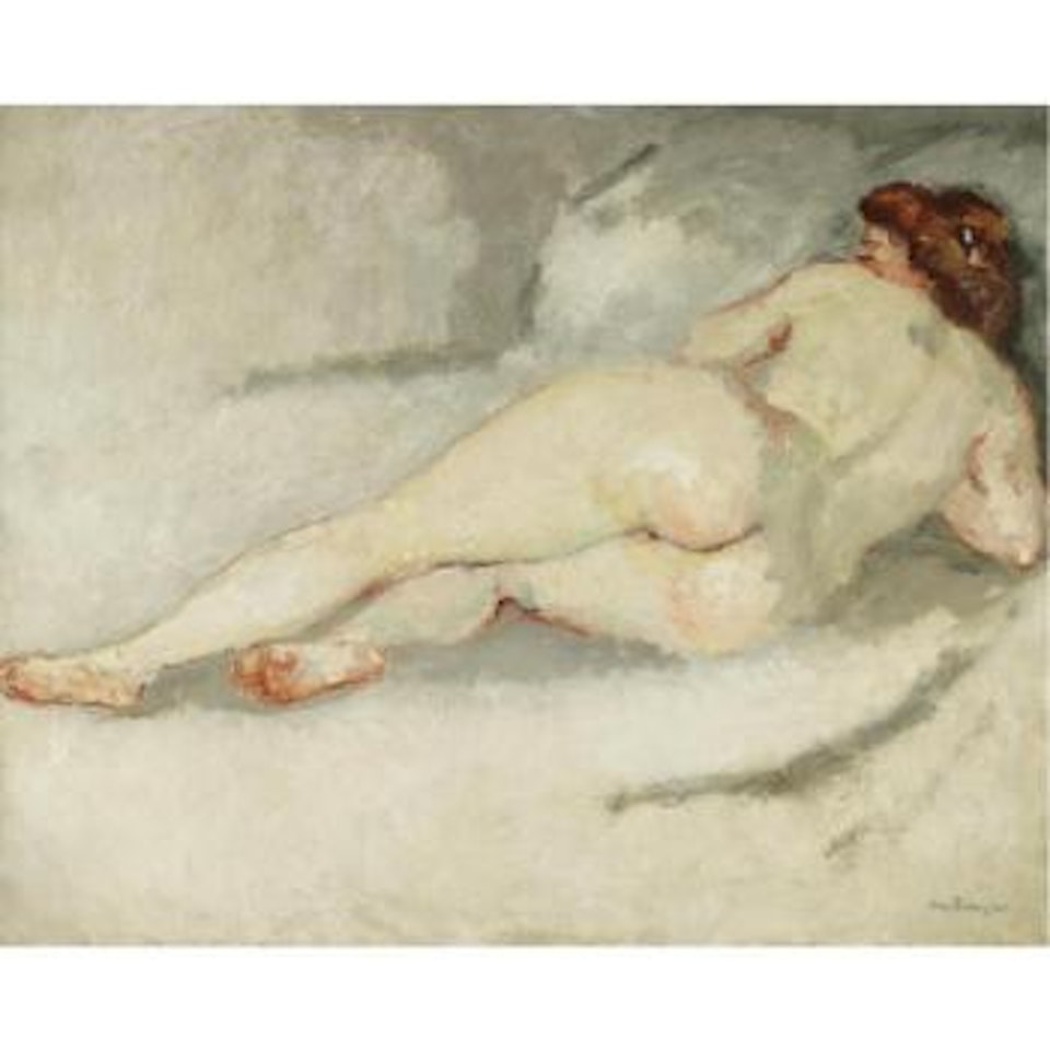 Femme Nue Allongée by Kees van Dongen