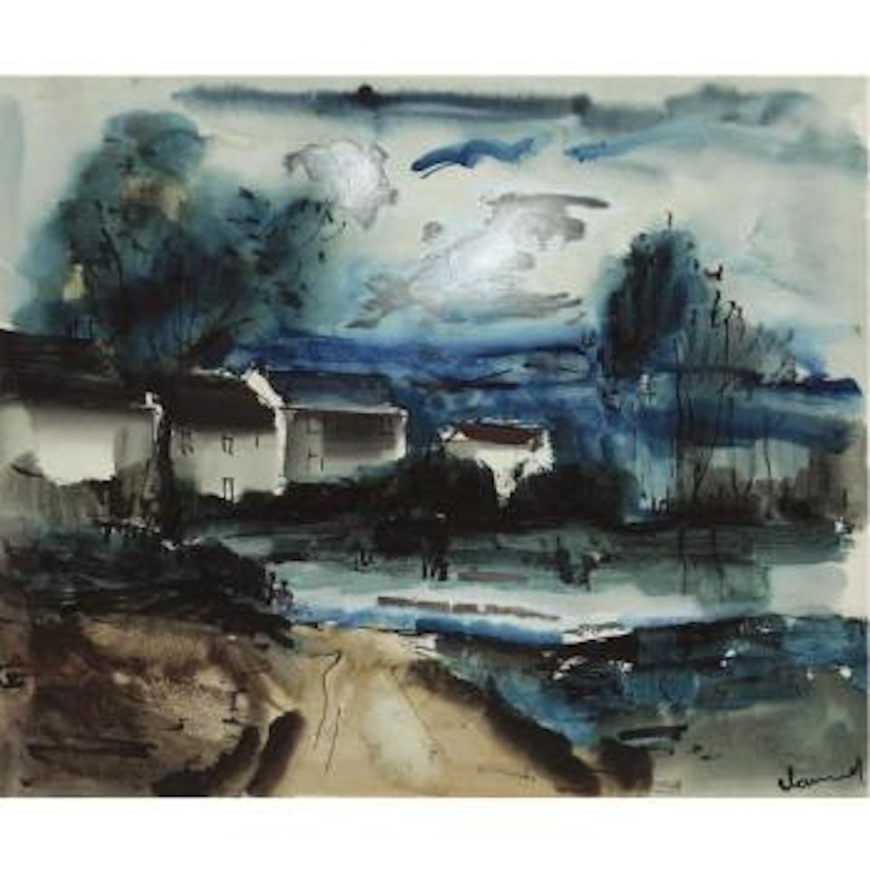 Paysage by Maurice de Vlaminck