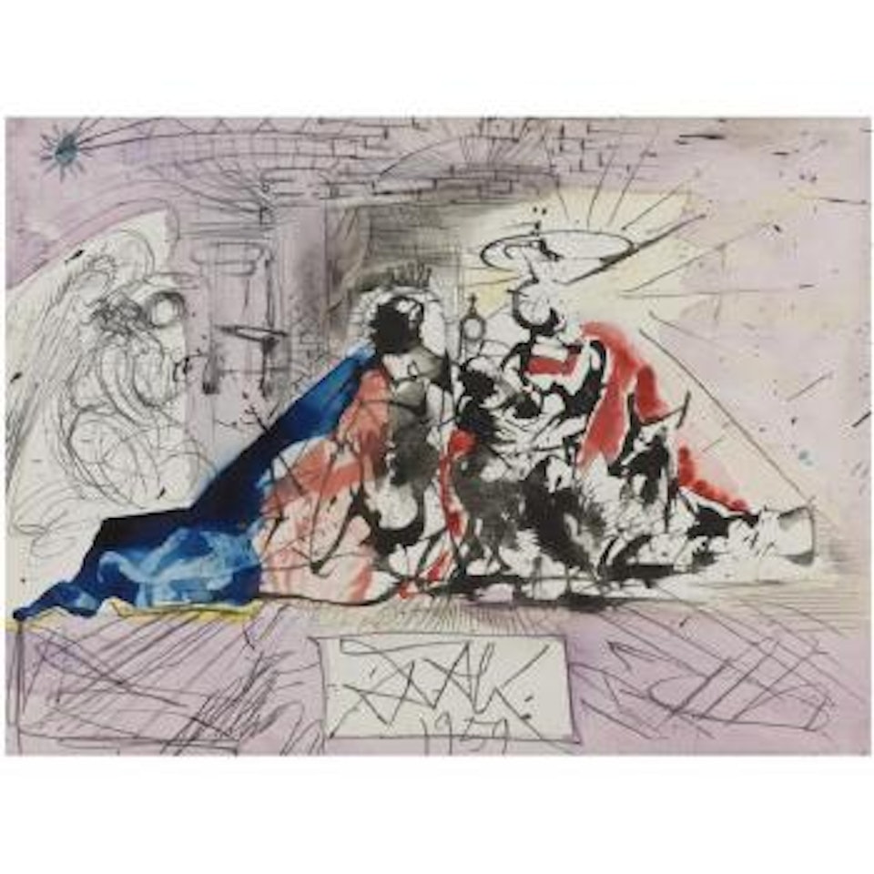 Holy Family by Salvador Dali